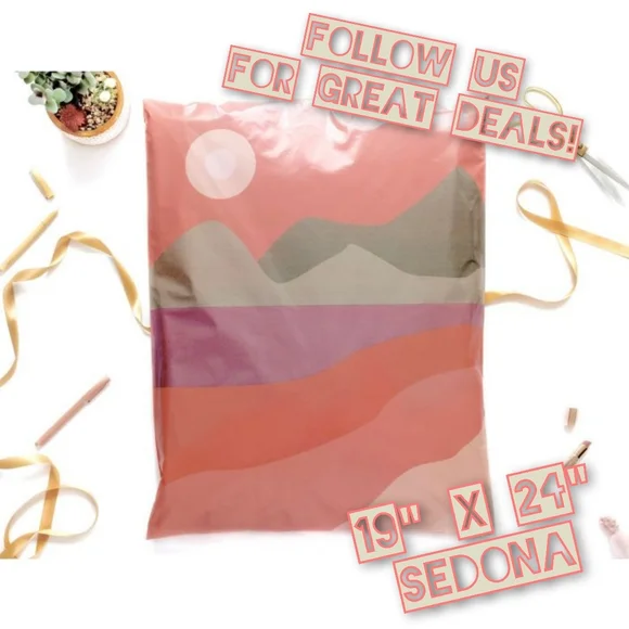 25 Sedona Poly Mailers 19"x24" - Picture 1 of 1